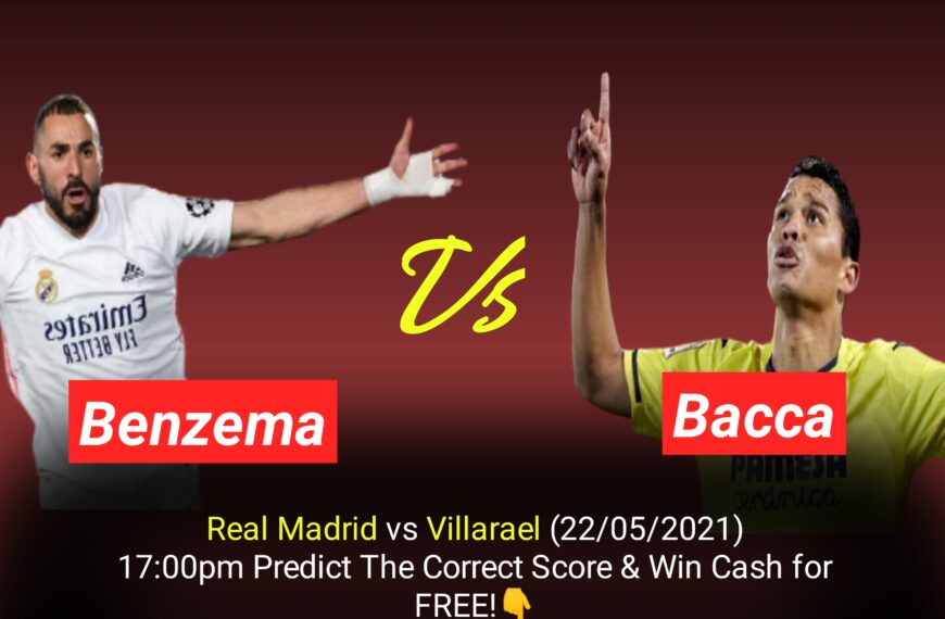Real Madrid vs Villarael football prediction