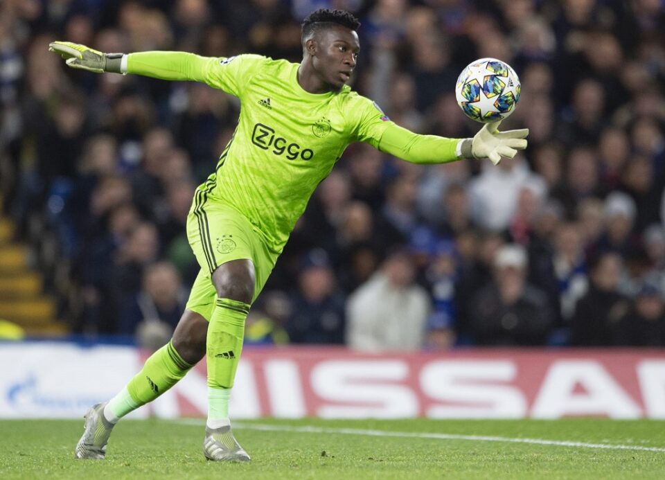Andre Onana says good bye to Ajax fans as he joins Italian giants on a five year deal.