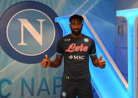 Napoli signs Zambo Anguissa from Fulham on a permanent deal