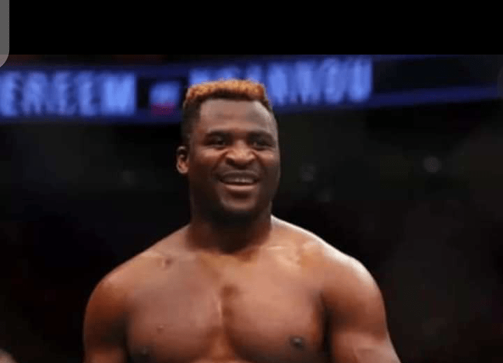 Francis Ngannou is the winner, he won the UFC fight against Gane on January 23rd 2022