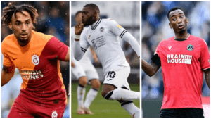 Sacha Beoy, Oliver Ntcham, Gael Ondoua the new faces in the Lions den