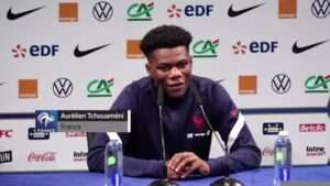 “I support Cameroon because they are part of me” France Midfielder Aurelien Tchouameni