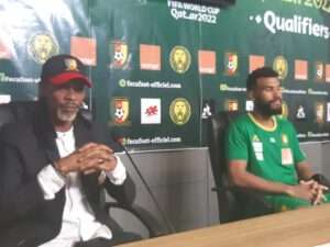 Choupo Moting “It’s always an honor to represent the National jersey ”