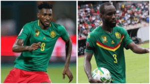 Nicolas Moumi Ngamaleu and Zambo Anguissa out of Algeria clash with injuries 