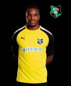Fabrice Ondoa officially joins Latvian first division side FK Auda