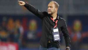 Sebastien Migne, newly appointed Cameroon national team assistant manager dreams of participating in the Qatar 2022 with Cameroon 