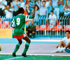 Roger Milla celebrates his 70th birthday today-we look at his achievements through out his glorious career.