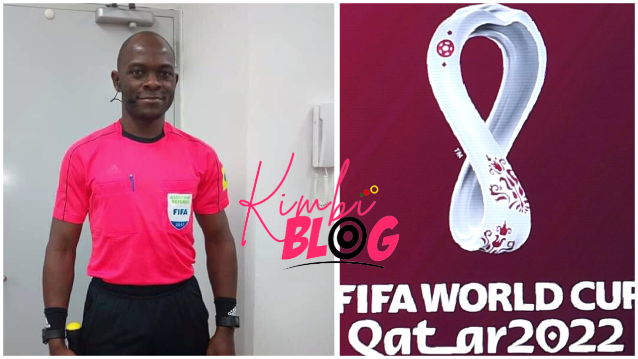 OFFICIAL:FIFA selects Cameroonian Assistant Referee to officiate at the 2022 FIFA World Cup