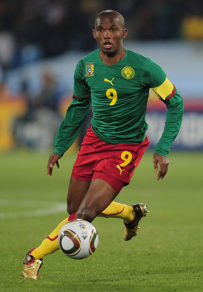 Foot Africa ranks highest African goal scores, two Cameroon internationals at the top of the list.