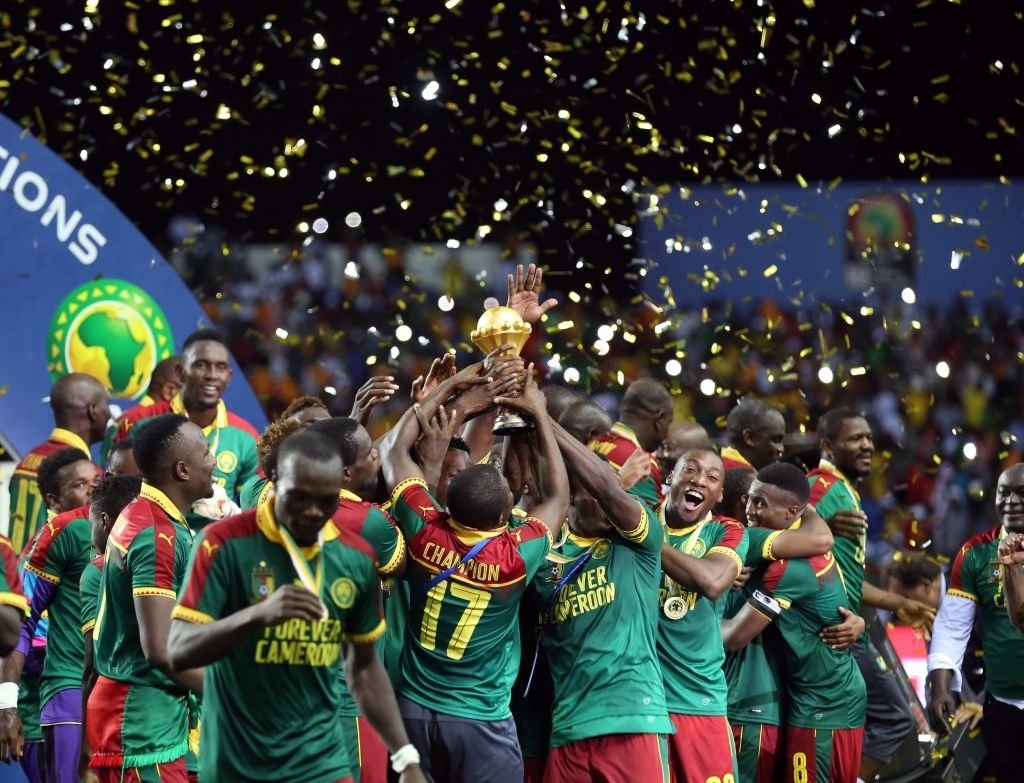 Countries with most international trophies in the World. Cameroon makes top 10