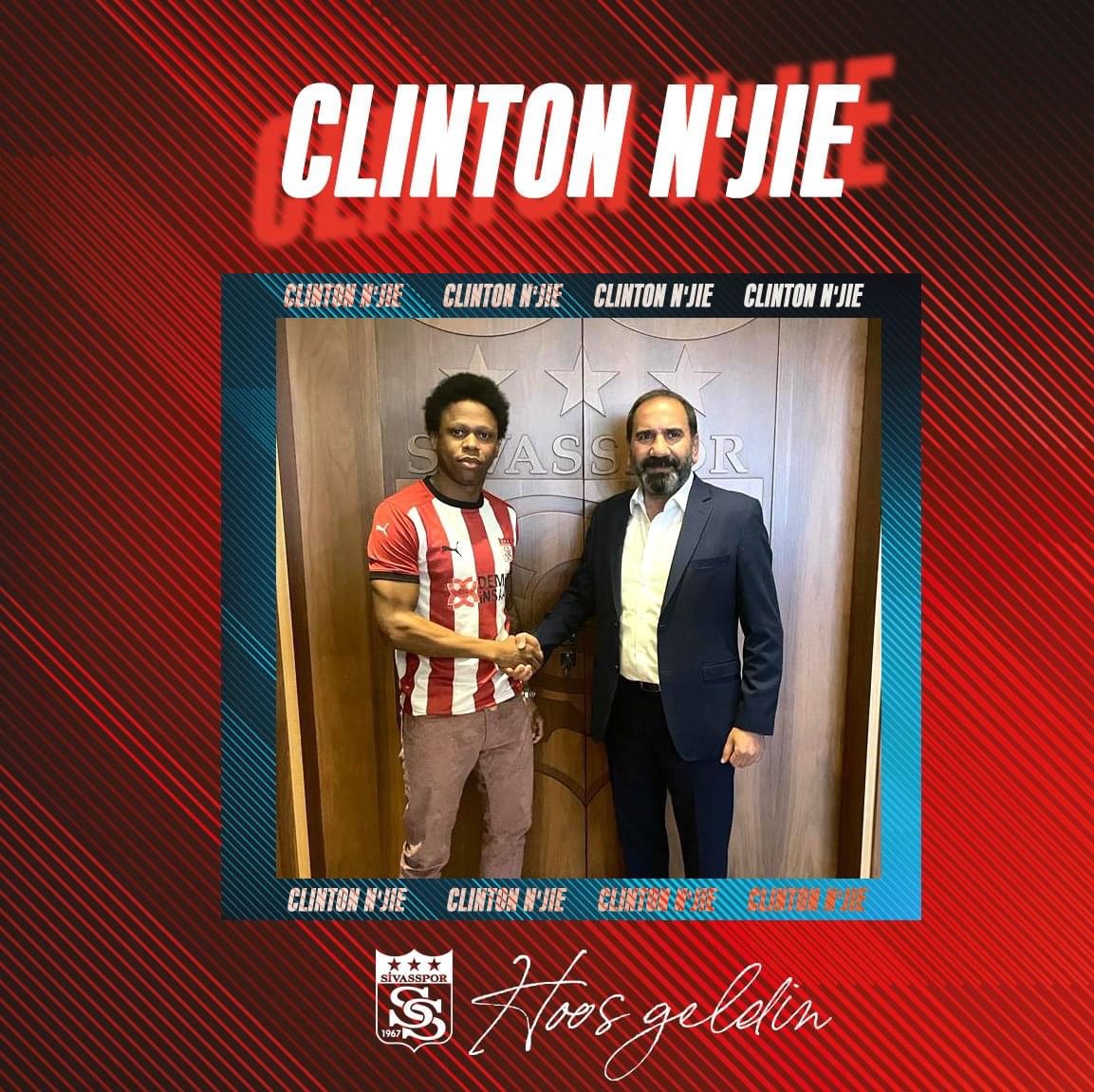 Njie Clinton signs with Sivasspor