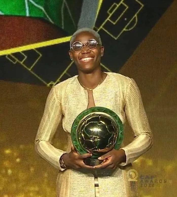 Nigerian international Oshoala surpasses Samuel Eto’o’s and Yaya Toure’s record to become Africa’s most awarded player in history