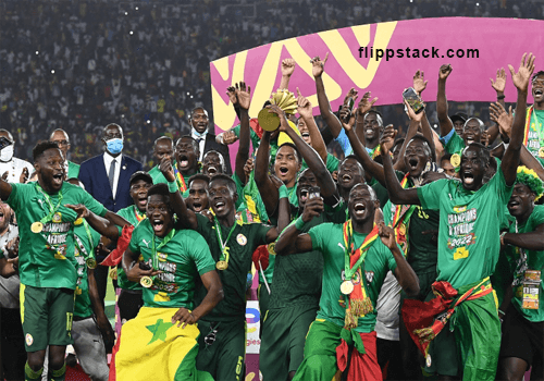 2021 AFCON Champions Senegal 