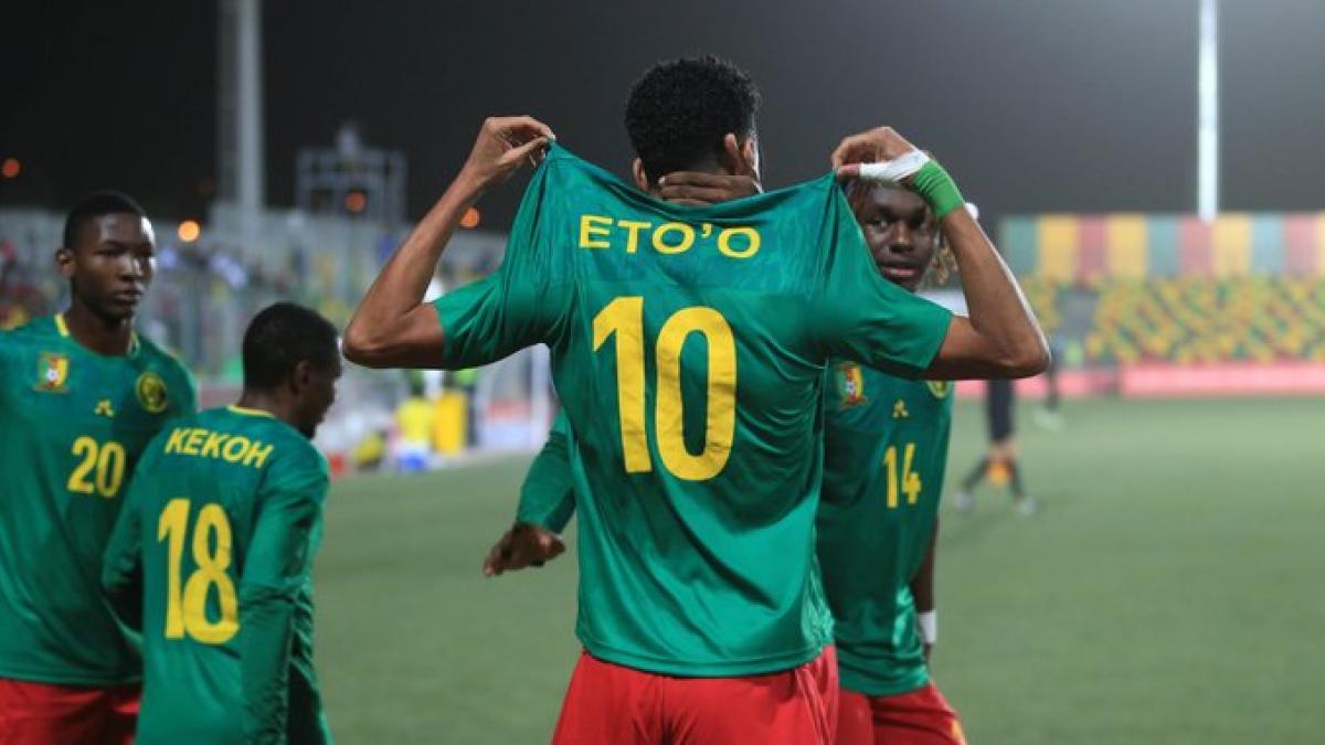 Throwback to this beautiful free kick scored by Etienne Eto’o, Samuel Eto’o’s son for Cameroon in the U20 AFCON last year 