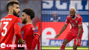 Serge Gnabry reveals secret behind team mate Choupo Moting's form and it's hilarious