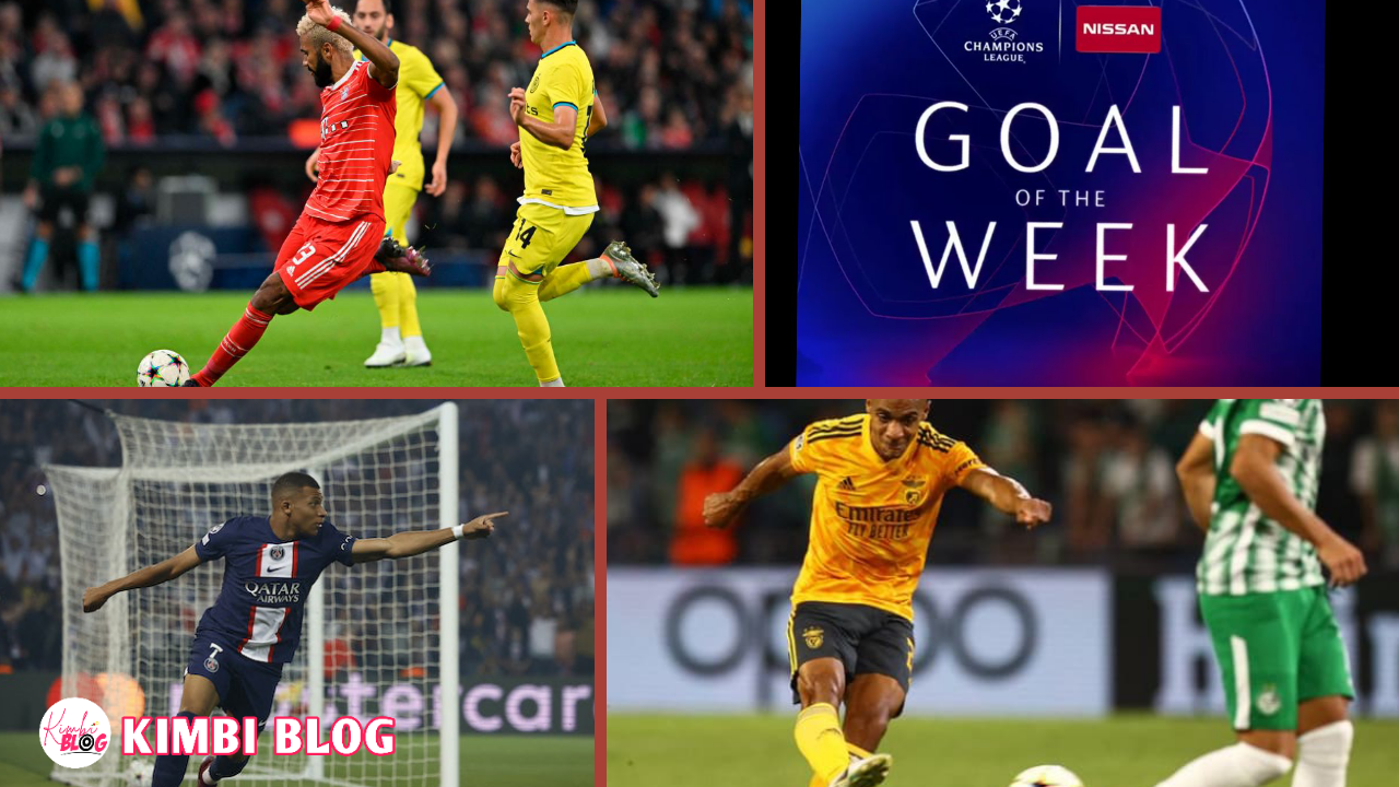 Choupo Moting's goal vs Inter Milan nominated for Champions League goal of the week