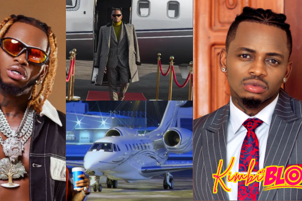 Diamond platnumnz launches his own airline in Tanzania ( see full details ).
