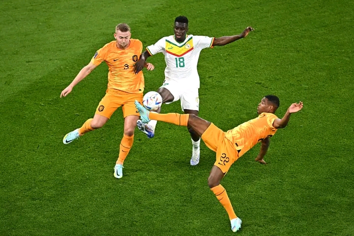 2021 AFCON Champions Senegal bow to Netherlands 2-0 in their opening 2022 FIFA World Cup match