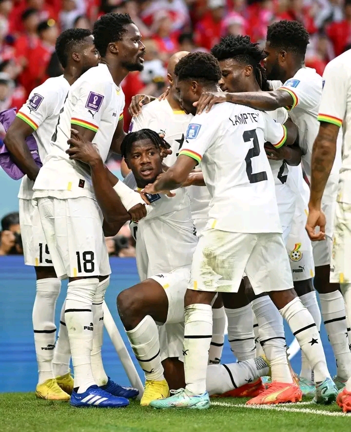 Mohammed Kudus scores brace as Ghana defeat South Korea 3-2 in a thrilling encounter.
