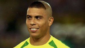 Serge Gnabry likens Choupo to Brazil legend Ronaldo 9 as he post photo of team mate with the legends 2002 World Cup iconic hair cut on his Instagram story.