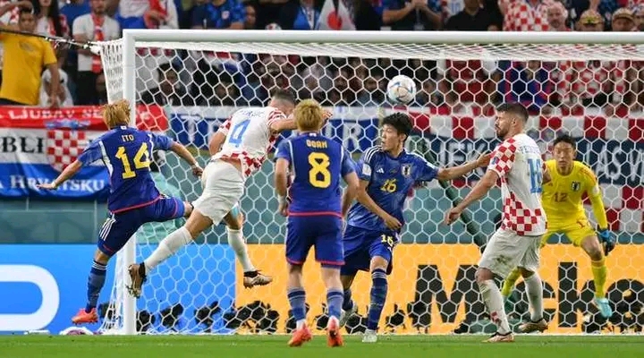 Croatia defeat Japan on Penalty shout-out 3-1 to progress to the Quarter finals of the 2022 FIFA World Cup