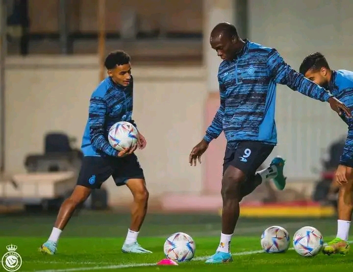 Vincent Aboubakar resumes training with Al Nassr after making history with Cameroon
