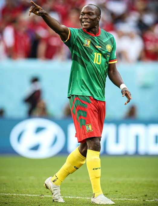 Is Aboubakar up there with Eto'o, Milla and Mboma as a Cameroon legend? 