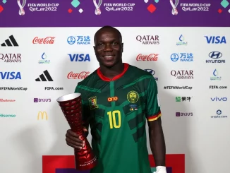 Indomitable Lions striker Vincent Aboubakar is reportedly link with a transfer to Spanish side Rayo Vallecano.