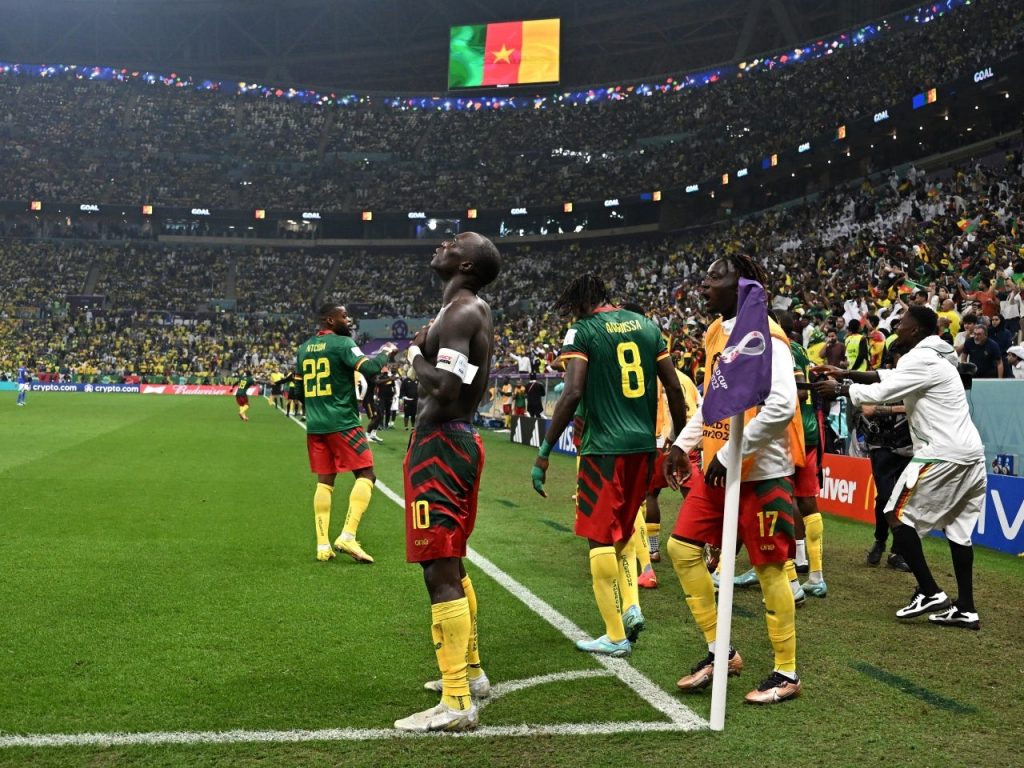 Cameroon gain 10 places in the latest FIFA rankings