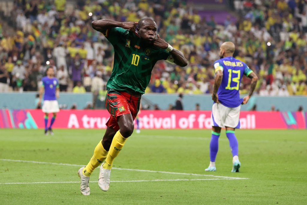 Cameroon striker Vincent Aboubakar close to joining Besiktas.