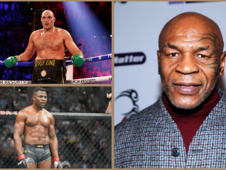 In an interview with Seconds Out, Tyson Fury call out Francis Ngannou for the biggest fight on the planet that will also have Mike Tyson present as the referee