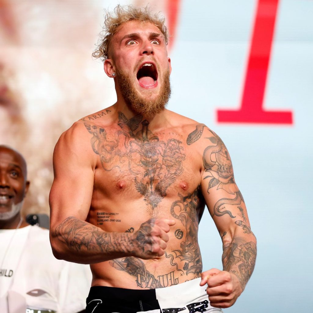 Jake Paul reveals fight talks with Francis Ngannou as he wants the Ex-heavyweight champion to sign with his Most valuable promotional team