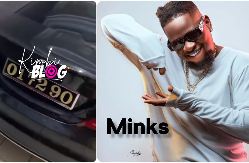 Minks Debuts His New Super Car(See pictures)