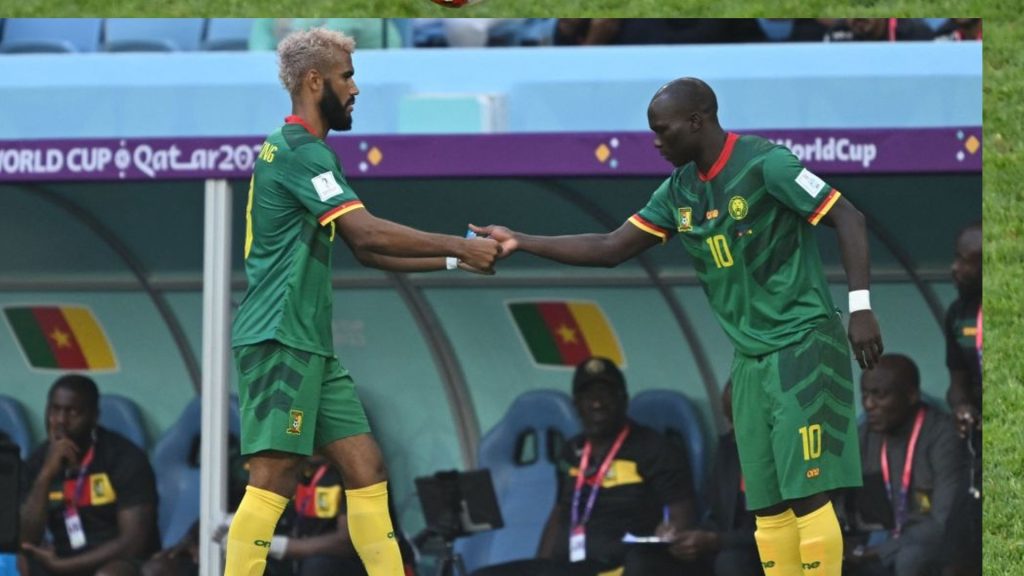 Vincent Aboubakar reveal reason why he didn't start cameroon's first 2022 FIFA World Cup match against Switzerland