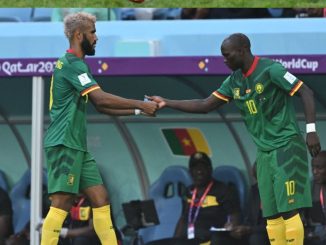 Vincent Aboubakar reveals reason why he didn't start cameroon's first 2022 FIFA World Cup match against Switzerland