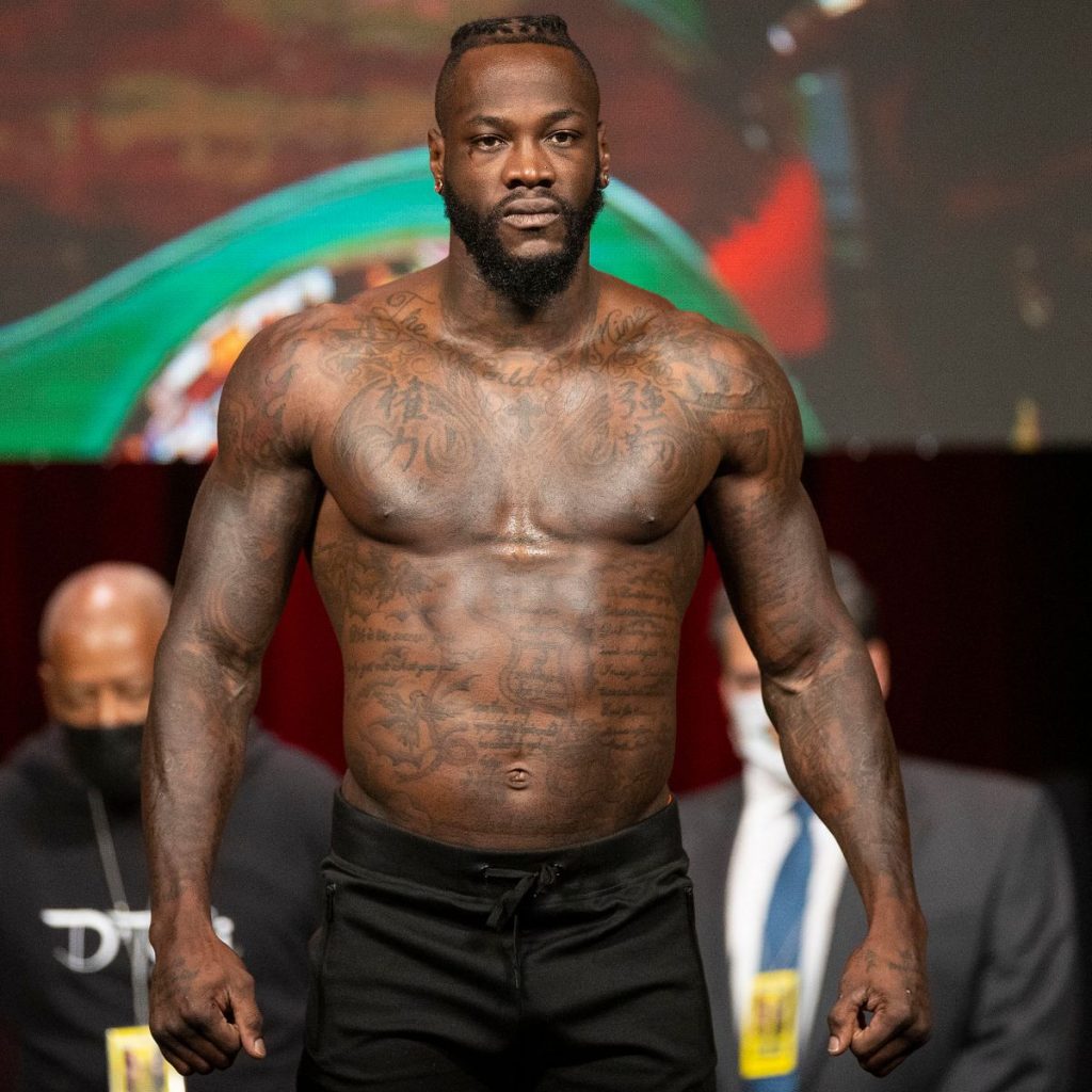 Former UFC heavyweight Champion Francis Ngannou reveals talks are ongoing with Deontay Wilder as his potential next opponent