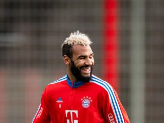 Eric Maxim Choupo-Moting has resumed training with Bayern Munich and will likely be available for the Borussia Dortmund match on Saturday