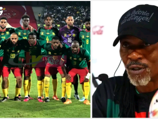 Rigobert Song is confident about his position as the Indomitable Lions head coach.