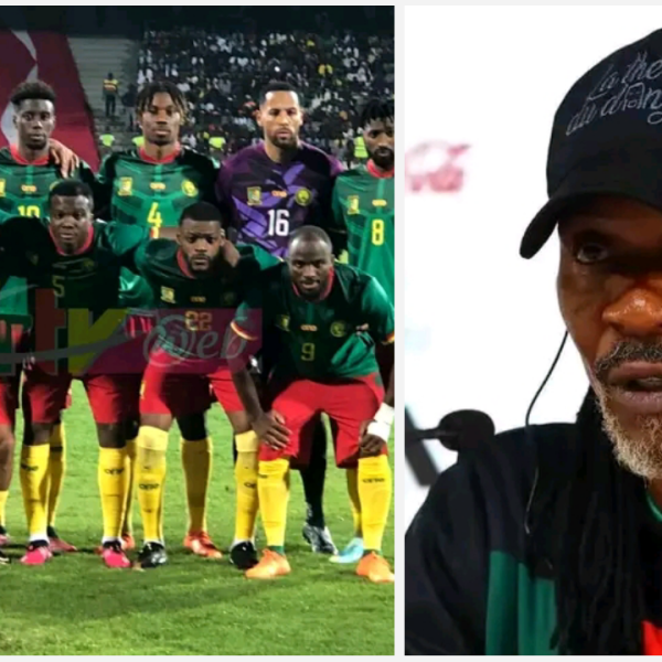 “I’m here till death” Rigobert Song on his future with the Indomitable Lions