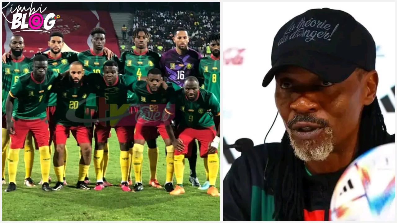“I’m here till death” Rigobert Song on his future with the Indomitable Lions