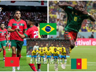 Morocco joins Cameroon as the only African nations to defeat the Brazilian Senior Men's National Team after their 2-1 win over Brazil