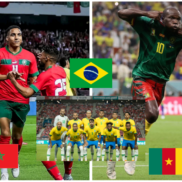 Morocco joins Cameroon as the only African Nations to defeat Brazil Senior Men’s National Team in history after their 2-1 friendly win