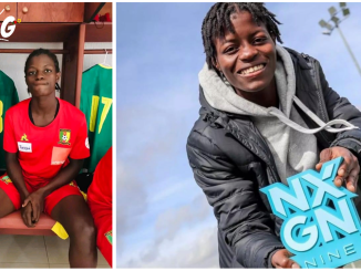 Cameroon Women's national team player Monique Ngock has featured in GOAL NXGN 2023 Best Wonderkids in Women's football list.