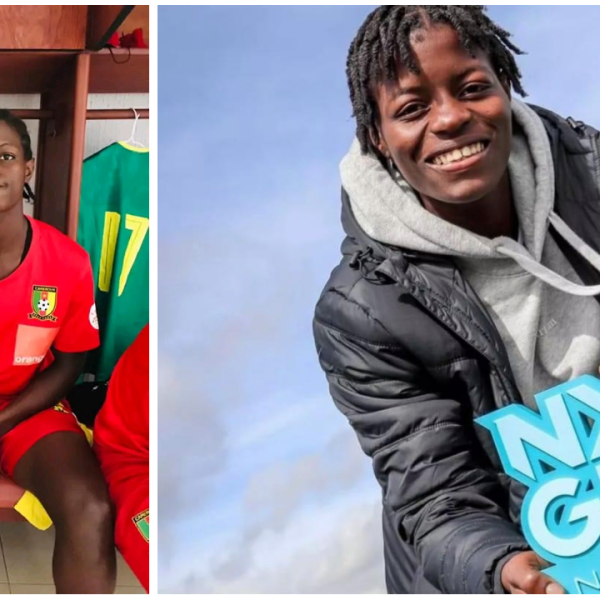 18 year-old Cameroon Women’s Player Monique Ngock named amongst the Best Wonderkids in Women’s Football by NXGN