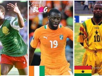 Cameroon, Ghana, Ivory Coast, Nigeria all feature in the list of the African Nations that has produced the most African Player of the Year award winners.