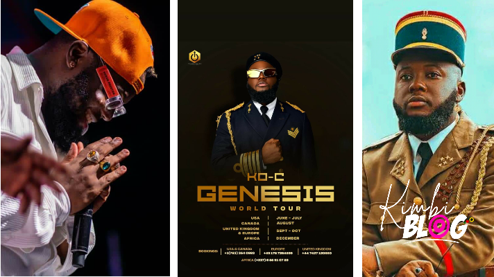 “Genesis” by Ko-c soon to take over Europe and the world (See tour dates)