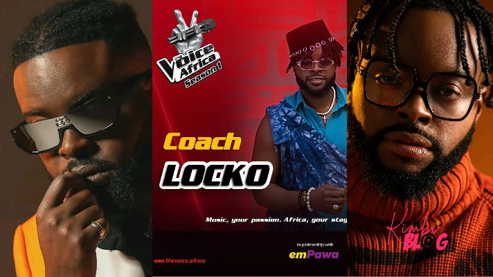 Locko to Coach Season Premiere of The Voice Africa(Read more)