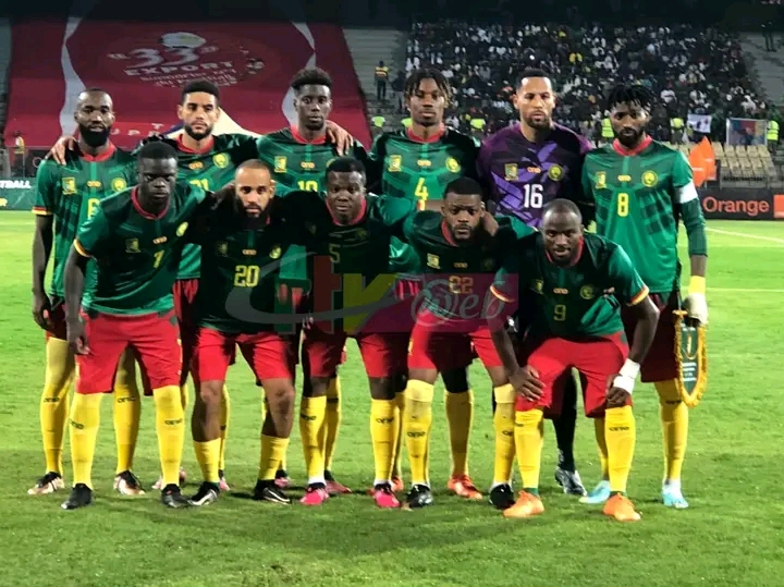 Cameroon play a 1-1 draw with Namibia to remain top of Group C in the 2023 AFCON Qualifiers