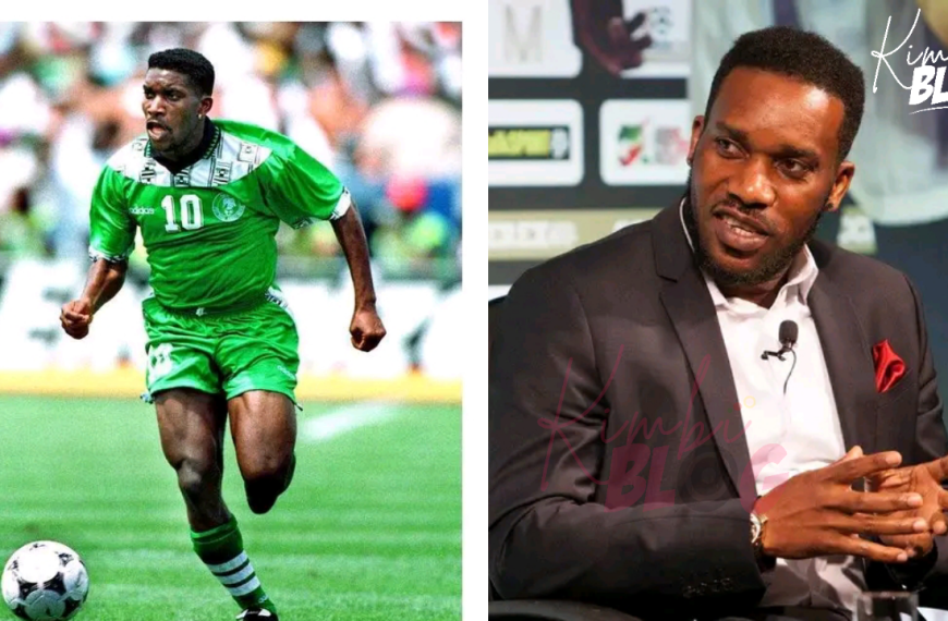 “I would have cost around €1Billion in today’s transfer market” – Okocha (FULL STORY)