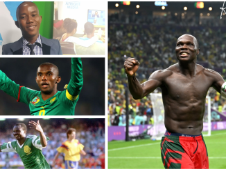 CFOOT Magazine journalist Alain Denis Ikoul believes Vincent Aboubakar is up there with Roger Milla and Samuel Eto'o as the Cameroon football greats. 